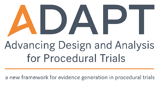 ADAPT: Advancing Design and Analysis for Procedural Trials