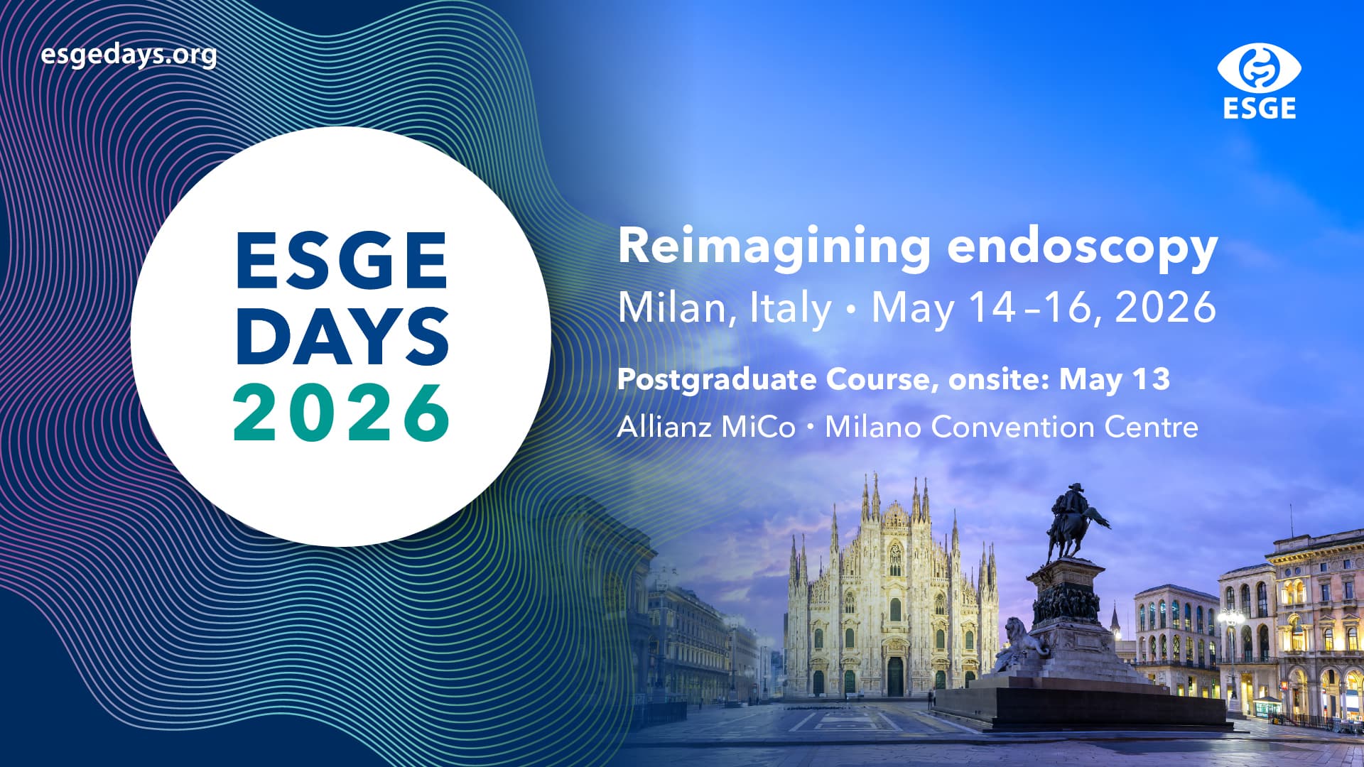 RESUME Patient Engagement Study Selected for Presentation at ESGE Days 2026 in Milan